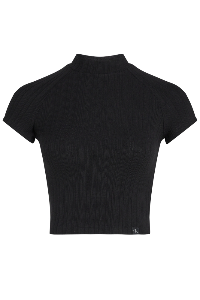 WARM TEXTURE RIB J20J225017 CK BLACK